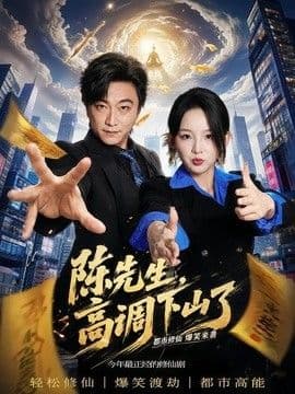 陈先生高调下山了海报
