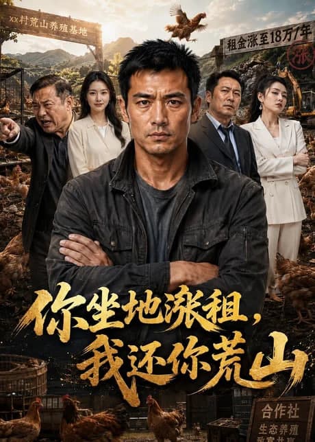 你坐地涨租,我还你荒山海报