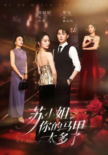 苏小姐,你的马甲太多了海报