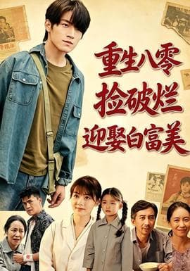 重生八零,捡破烂迎娶白富美海报
