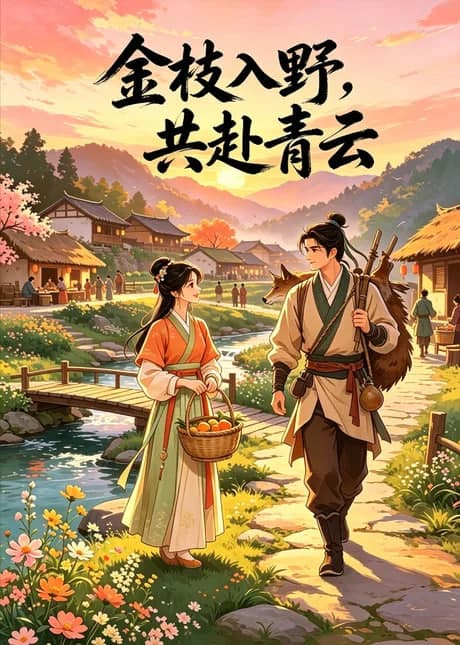 金枝入野,共赴青云海报